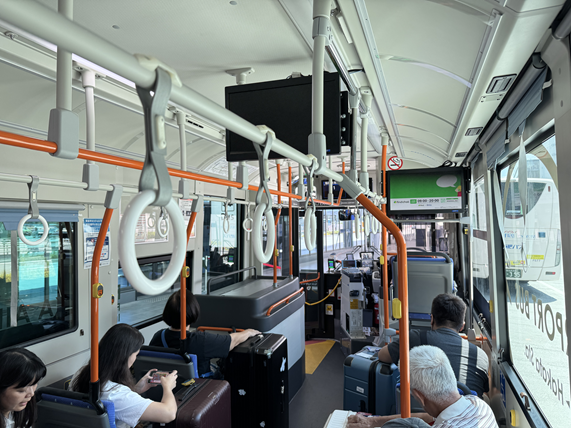 日本九州五天四夜自由行Day1(交通)福岡機場國際線前往博多車站三種方法(重要:自2025年4月起博多車站筑紫口搭乘處,才能搭乘巴士直達福岡機場國際線) - 日本福岡五天四夜遊