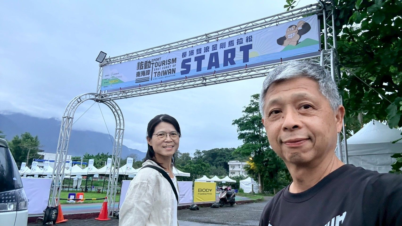 2026長濱雙浪金剛馬拉松跑旅旅札— Day 3：稻浪、海浪與金剛大道的全馬洗禮