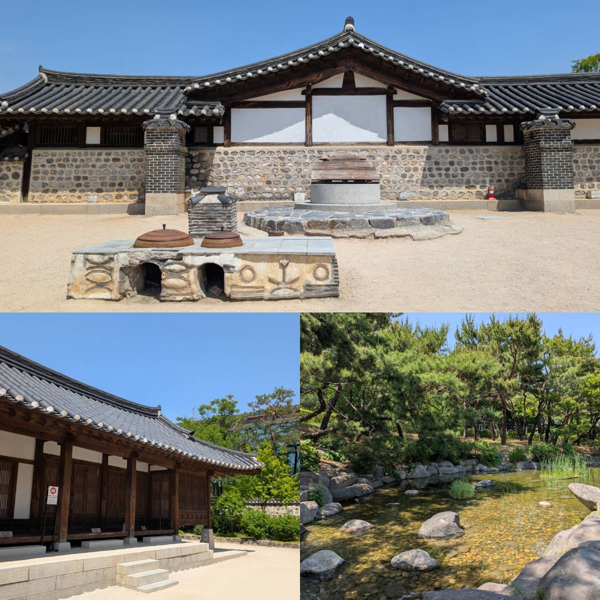 南山谷韓屋村,南山下的百年韓屋、優美的傳統庭院