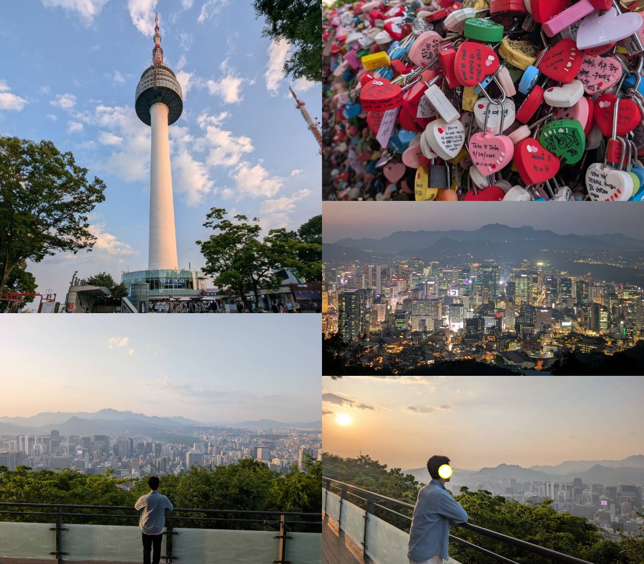 首爾旅行風景