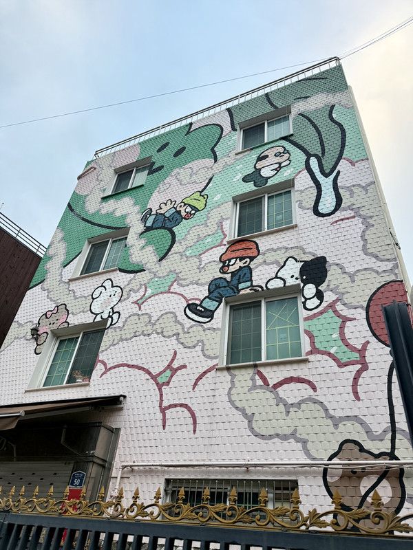 DAY2《廣藏市場/光化門廣場聖誕市集》2025年聖誕節母姊會侯好玩韓國六天五夜自由行