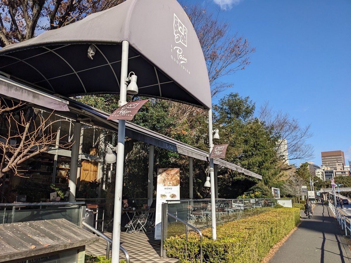 東京鐵塔早餐 Le Pain Quotidien芝公園店