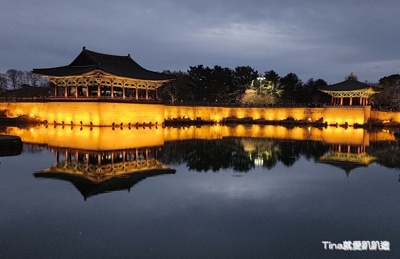 韓國秋夜旅行：古城、街區與夜景