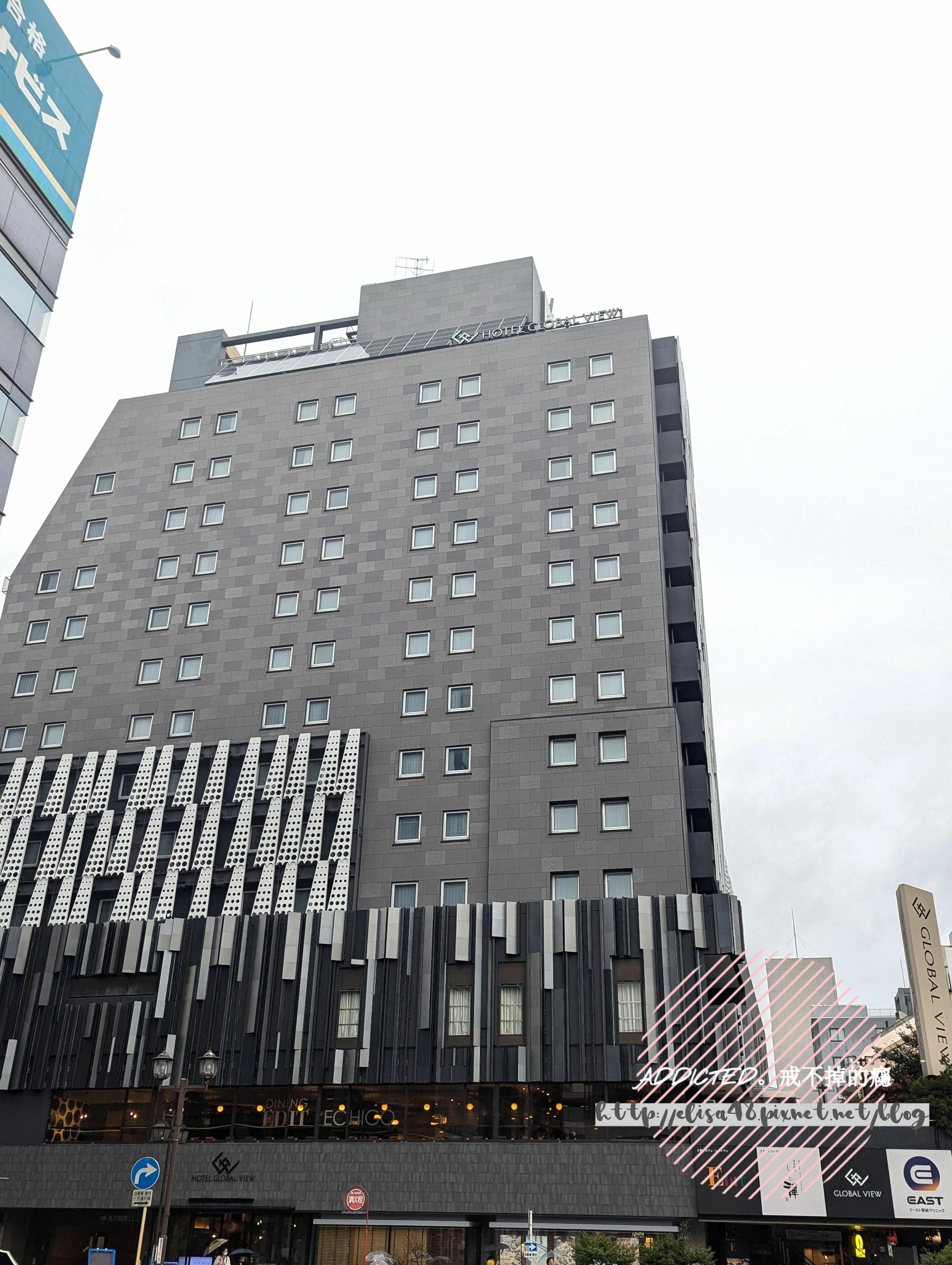 日本新潟市區-[Hotel Global View Niigata ホテルグローバルビュー新潟] 新��車站對面交通便利，免費大浴場與豐盛好評早餐，融入在地特色質感設計空間，CP值高平價實惠商務飯店