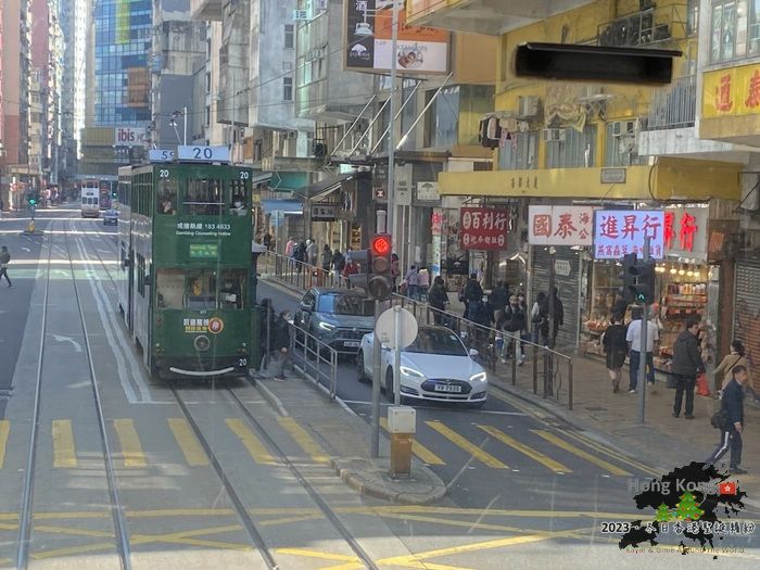 ~2023．冬日香港聖誕繽紛~中環舊城區散步路線