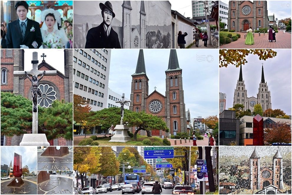 韓國大邱【桂山聖堂】：《苦盡柑來遇見你》金明婚禮拍攝地，近代文化散步路線���點
