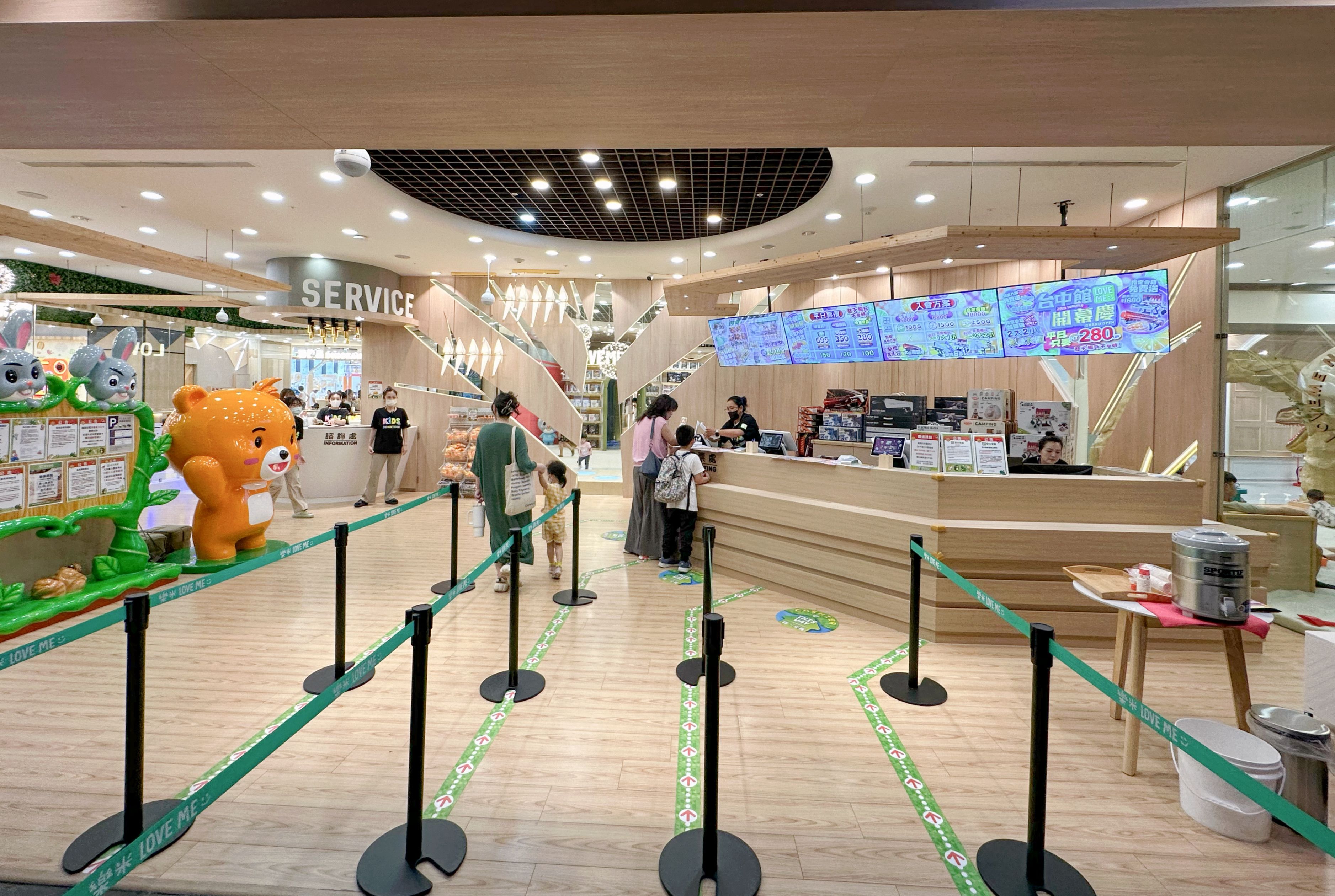 <台中景點推薦>全新改裝!樂米樂園台中北歐館600坪超大遊戲空間