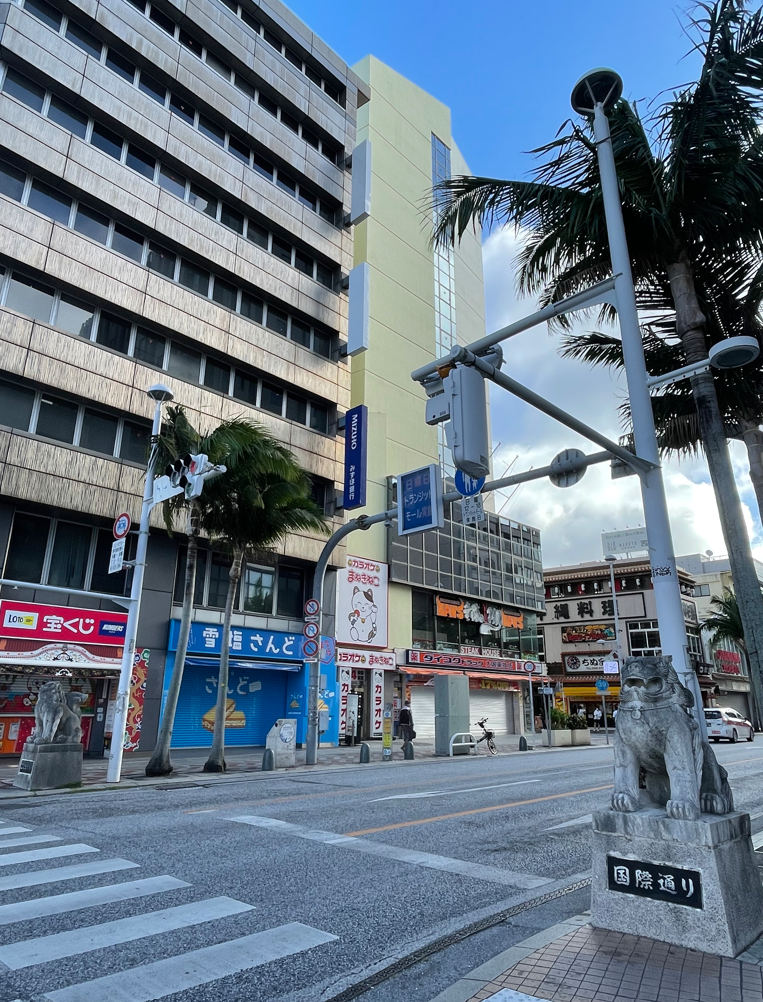 萬座毛、古宇利大橋、美國村