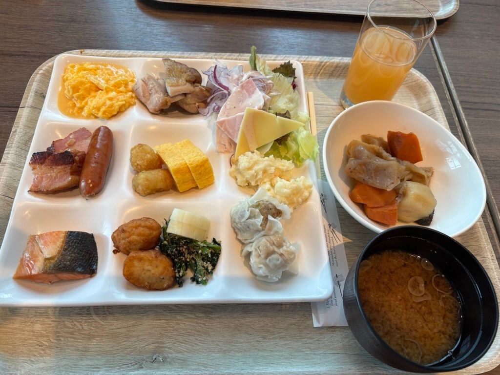 2025暑假東京、函館行 Day2-1:超豐盛早餐、明治神宮
