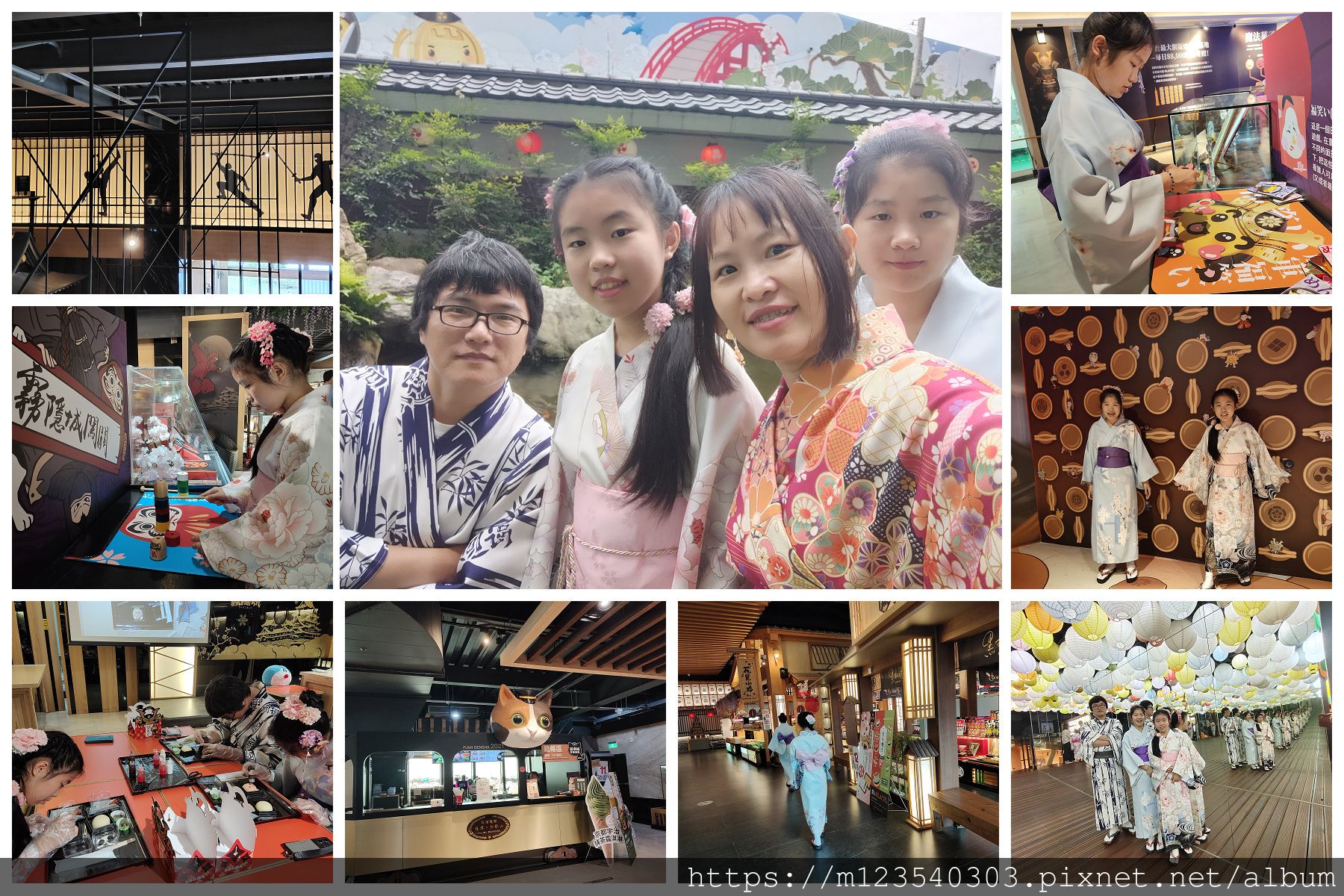 桃園景點適合親子旅遊的手信霧隱城