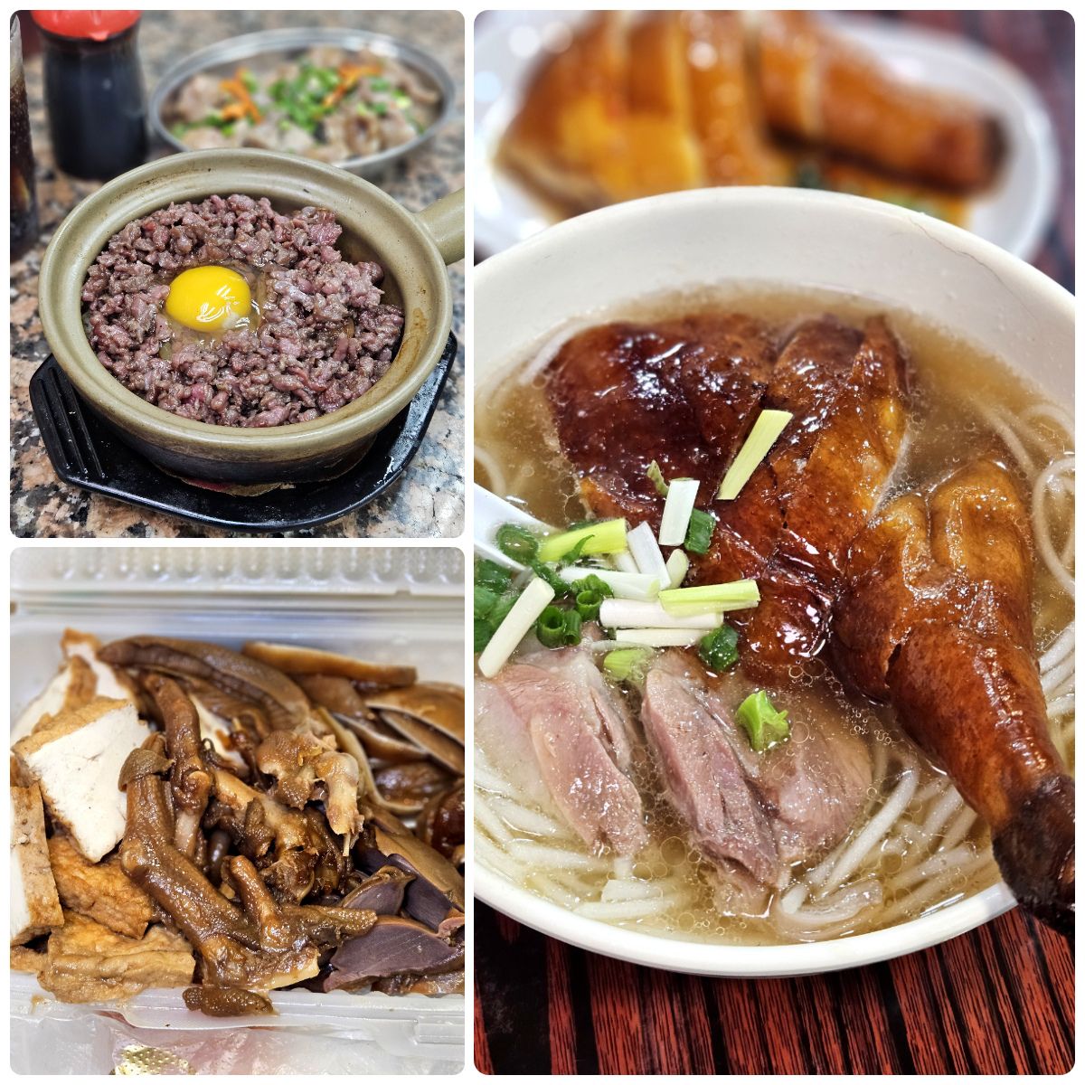 香港－波記燒臘粉麵+永合成煲仔飯+生記滷味