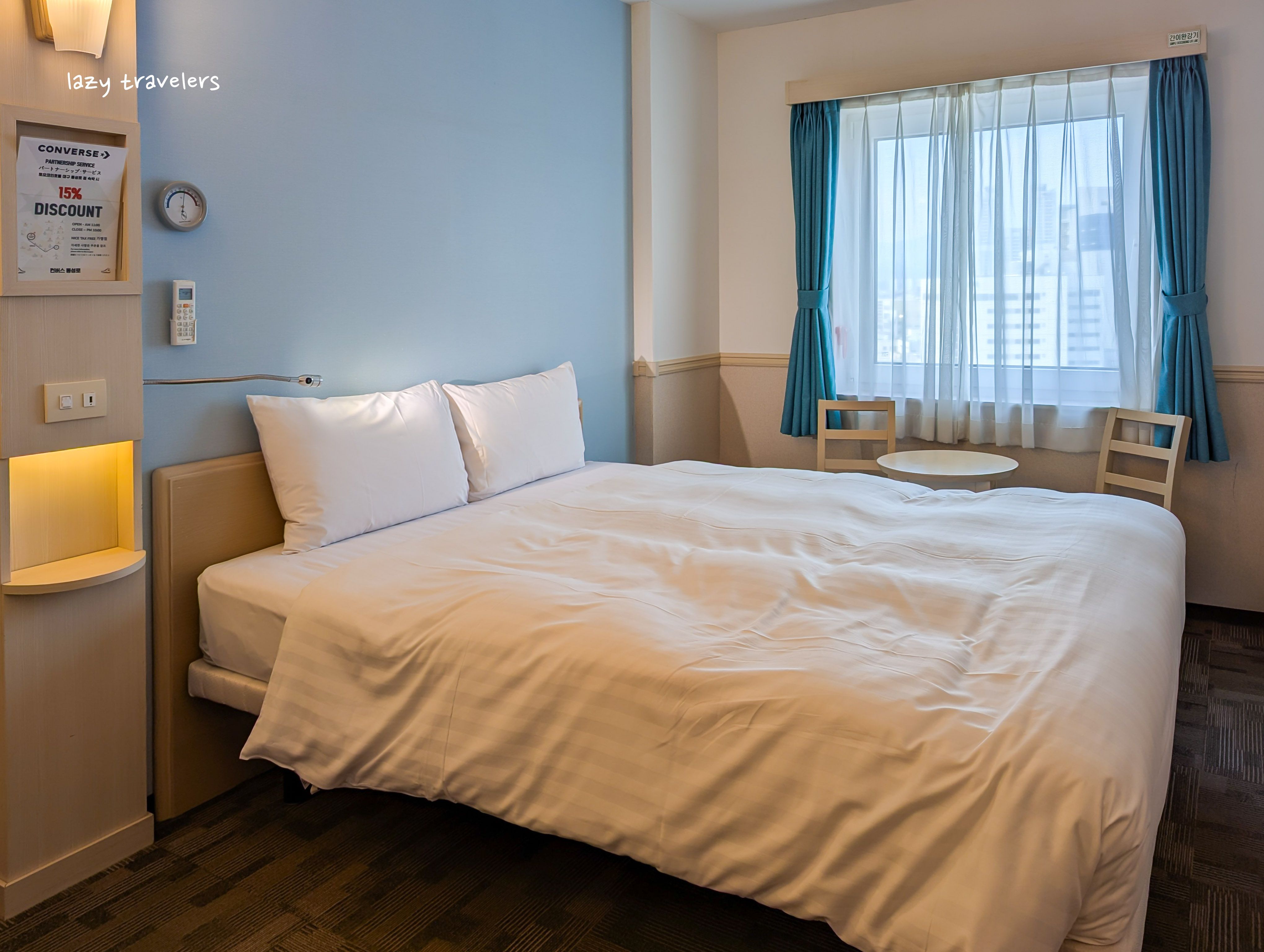 紅眼航班玩韓國大邱，三天兩夜住宿&美食分享：東橫INN 大邱東城路(Toyoko Inn Daegu)、標準雙人房&免費自助早餐
